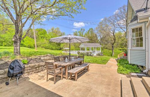 Kingston Springs House | Chic Nashville-Area Retreat with Private Pool!