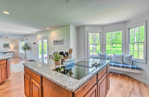 Kingston Springs House | Chic Nashville-Area Retreat w/Private Pool!