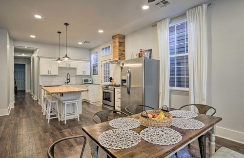 Bayou St. John House | Chic New Orleans Gem with Deck Walk to Cafes!