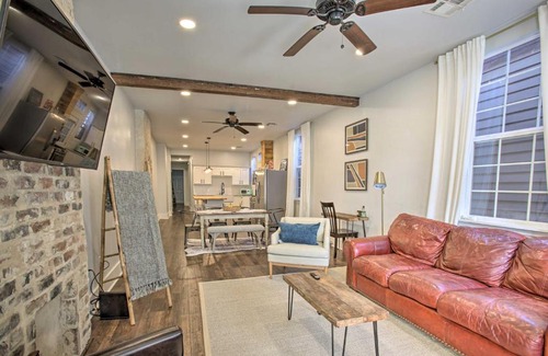 Bayou St. John House | Chic New Orleans Gem with Deck Walk to Cafes!