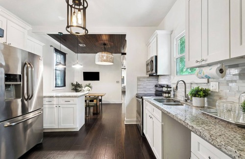 Desire Area House | Chic New Orleans Vacation Rental, Sleeps 7, Backyard Oasis Near French Quarter