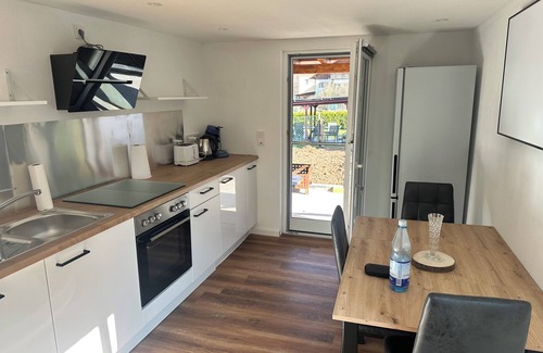 Niederhausen Apartment | Chic new vacation home with terrace and fenced garden ideal for 2