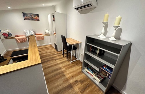Niederhausen Apartment | Chic new vacation home with terrace and fenced garden ideal for 2