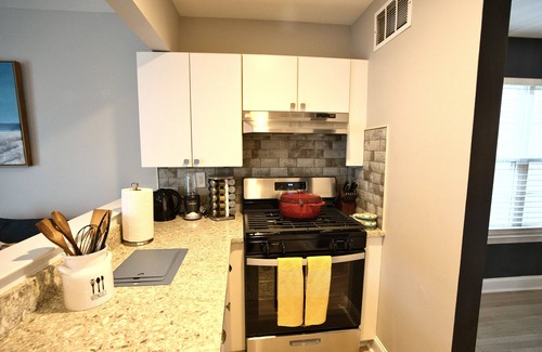 Neptune City House | Chic Ocean Grove Vacation Home with Playroom - Perfect Getaway! Pet-Friendly!