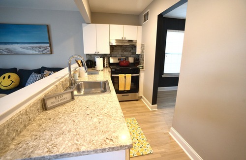 Neptune City House | Chic Ocean Grove Vacation Home with Playroom - Perfect Getaway! Pet-Friendly!