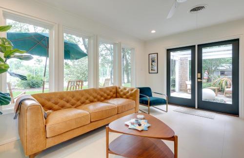 Biloxi House | Chic Ocean Springs Vacation Rental Near Downtown!