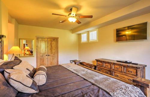 Pagosa Springs Apartment | Chic Pagosa Springs Condo with Porch - Walk to Shops