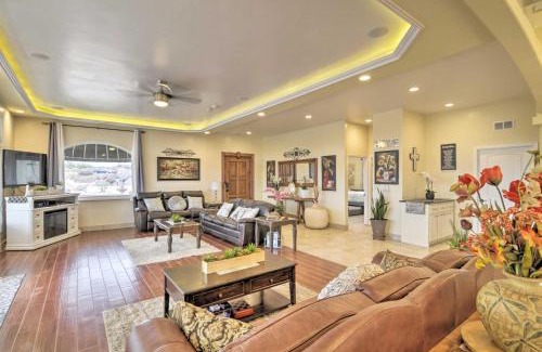 Chico House | Chic Paradise Home with Terrace 13 Mi to Wineries!