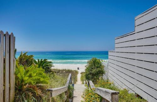 Kiska Beach House | Chic PCB Getaway with Private Yard - Walk to Beach!