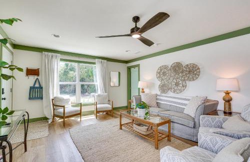 Kiska Beach House | Chic PCB Getaway with Private Yard - Walk to Beach!