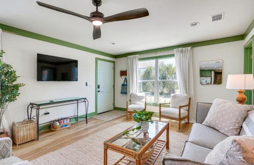 Kiska Beach House | Chic PCB Getaway with Private Yard - Walk to Beach!