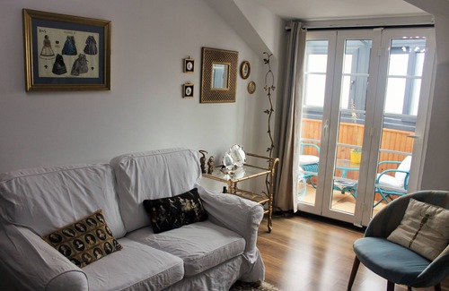 O Grove Apartment | Chic penthouse in the center of O Grove