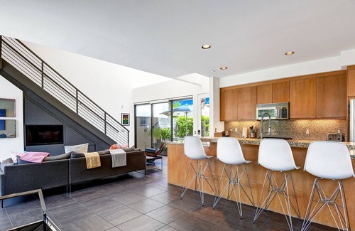 Baristo House | Chic pet-friendly townhome with private pool, and separate casita