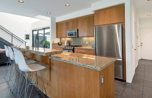 Baristo House | Chic pet-friendly townhome with private pool, and separate casita