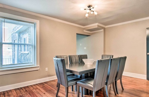 Northwest Philadelphia House | Chic Philadelphia Townhome w/ Fenced Yard!