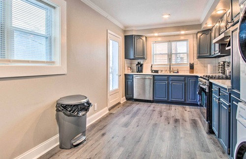 Northwest Philadelphia House | Chic Philadelphia Townhome w/ Fenced Yard!