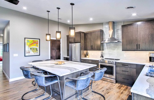 Plymouth House | Chic Plymouth Townhome < 1 Mi to Road America