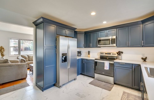 Aberdeen House | Chic Pueblo Vacation Rental Home Near Fairgrounds!