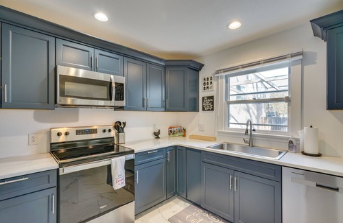 Aberdeen House | Chic Pueblo Vacation Rental Home Near Fairgrounds!