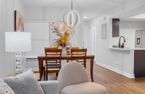North Beach House | Chic Retreat - 2BR - Mayport Naval Base & Beaches - Pet Friendly