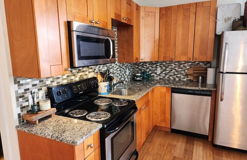 Mountain Dale Apartment | Chic Retreat in Mountain Dale! Near hiking, restaurants, and more!