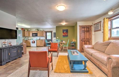 Bynum Apartment | Chic Retro Retreat in Choteau Walk to Dtwn!