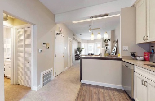 Near North Side Apartment | Chic River North Retreat