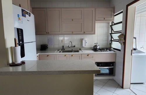 Coqueiros Apartment | Chic - Swimming pool - Barbecue - 80m to the beach!