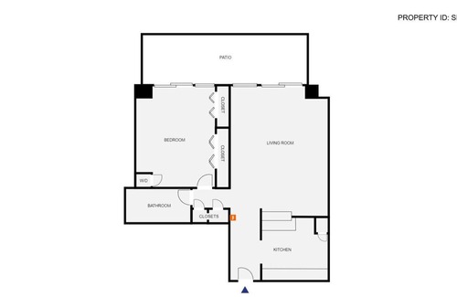 Central San Mateo Apartment | Chic San Mateo 1BR w/ W/D, Pool, Parking, walk to Caltrain, by Blueground