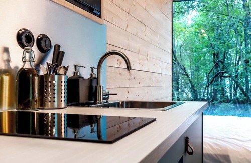 Kuusalu Parish House | Chic Sauna Cabin Near the Sea - KOHIN Cabin Nº02nn