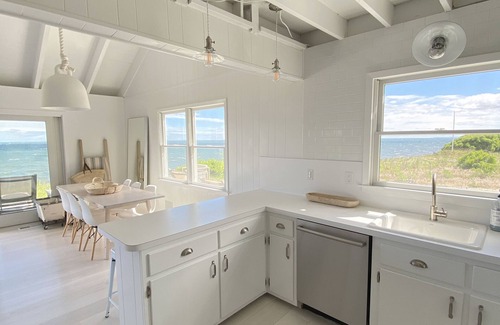 Riverhead House | Chic, secluded beachfront house on the North Fork (limited avails this summer!)