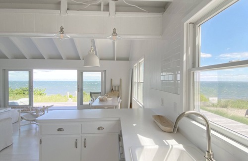 Riverhead House | Chic, secluded beachfront house on the North Fork (limited avails this summer!)