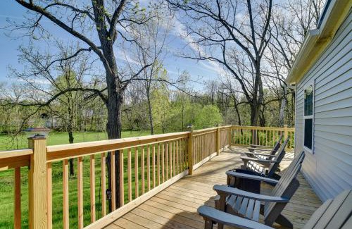 Seneca Falls House | Chic Seneca Falls Home on Cayuga Wine Trail!