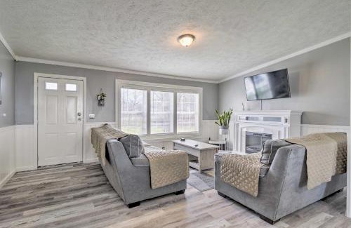 Seneca Falls House | Chic Seneca Falls Home on Cayuga Wine Trail!