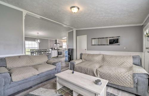 Seneca Falls House | Chic Seneca Falls Home on Cayuga Wine Trail!