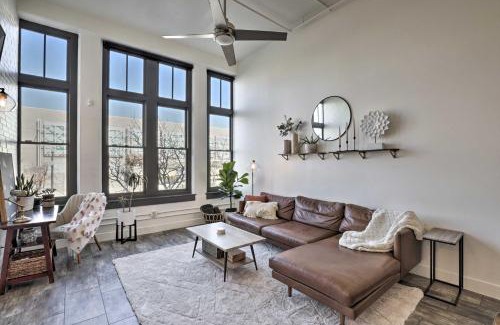 Rio Grande Apartment | Chic SLC Downtown Studio Loft Walk to Shops