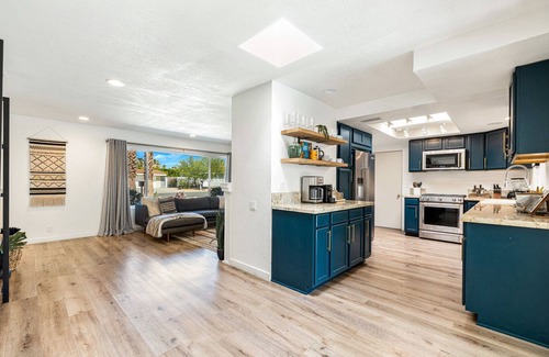 Desert Park Estates House | Chic Spanish Palm Springs ~2000 square feet Pool Home