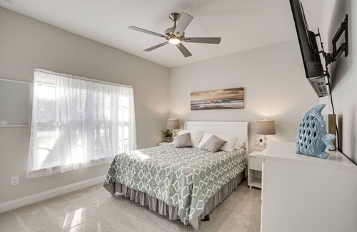 St. Augustine House | Chic St Augustine Home, 7 Mi to Beach!