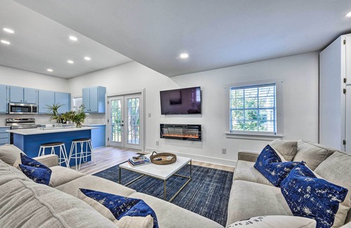 St. Marys House | Chic St Marys Home, 2 Blocks from Riverfront
