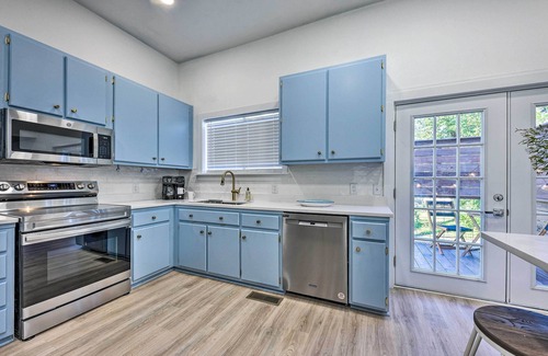 St. Marys House | Chic St Marys Home, 2 Blocks from Riverfront
