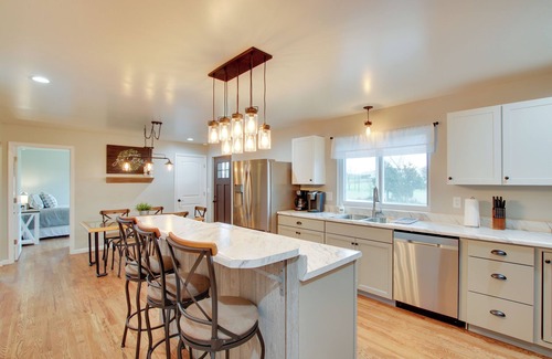 Ste Genevieve House | Chic Ste Genevieve Home w/Nice Interior Amenities