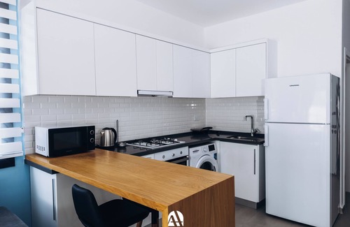 Trikomo Apartment | Chic studio-apartment in a hotel-like resort close to sea in Yeni İskele