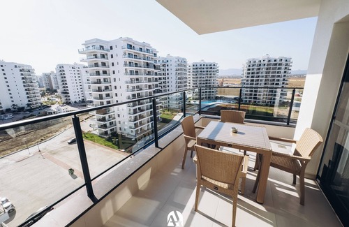 Trikomo Apartment | Chic studio-apartment in a hotel-like resort close to sea in Yeni İskele