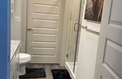 OST - South Union Apartment | Chic Studio Apartment with AC, WiFi, fitness room in Med Cntr Houston