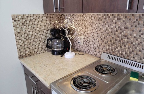 Eau Claire Apartment | Chic Studio Escape in Downtown Calgary