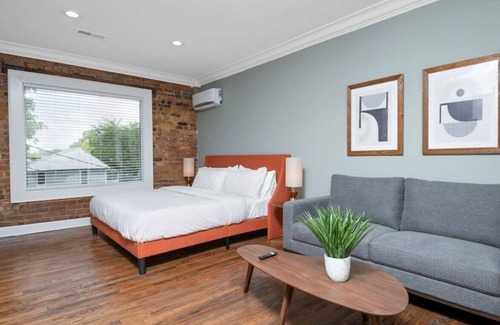 North Chattanooga Apartment | Chic Studio in Trendy Neighborhood Near Downtown
