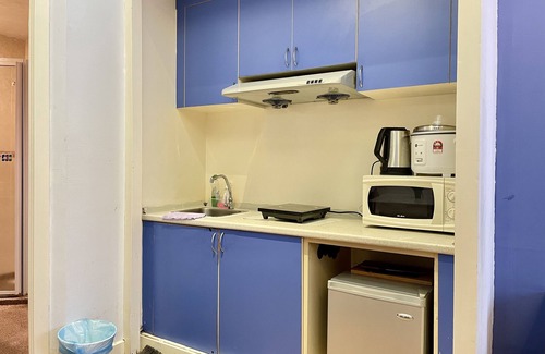 Kampung Pandan Dalam Apartment | Chic Studio @ KL City near KLCC Netflix 100Mbps Wi-Fi