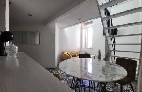 La Gare Apartment | Chic T2 Neuf Clim Netflix Cosy Centre Ville Gare