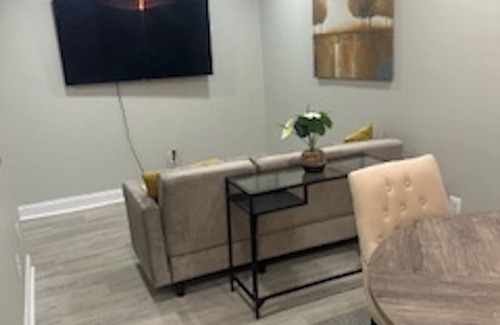 Crofton House | Chic townhome basement apartment in charming Crofton, MD