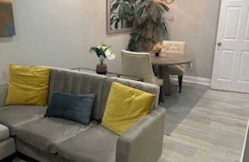 Crofton House | Chic townhome basement apartment in charming Crofton, MD